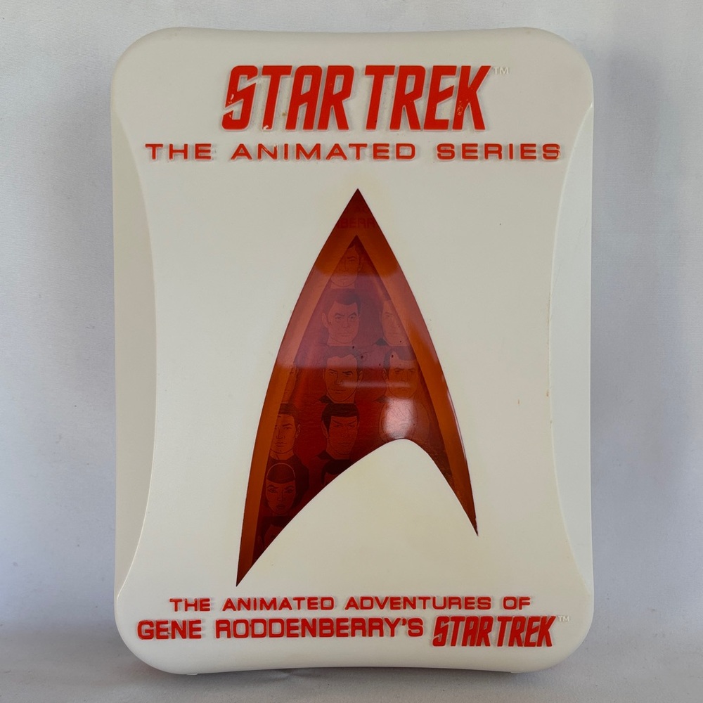 LIKE NEW! STAR TREK THE ANIMATED ADVENTURES OF GENE RODDENBERRY’S STAR TREK 2006